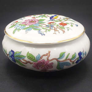 Aynsley - Pembroke - Lidded Trinket Dish