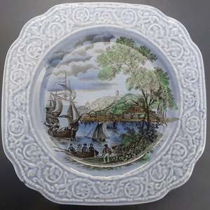 China Brands A: A J Wilkinson - Safe Harbour - Side Plate