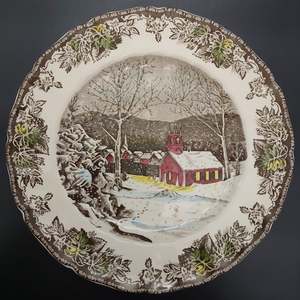 Johnson Brothers - The Friendly Village: The School House - Dinner Plate