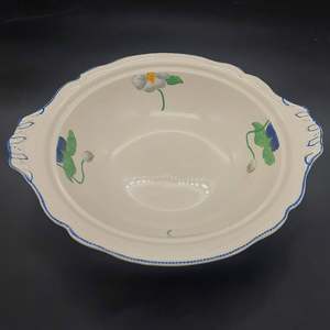 China Brands I J: Johnson Brothers - Blue Flowers - Serving Dish