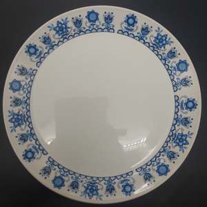 China Brands I J: Johnson Brothers - Tudor Blue - Dinner Plate