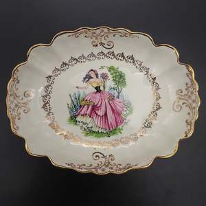 China Brands I J: James Kent - Dainty Miss - Oval Dish