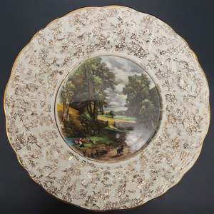 James Kent - Constable's The Cornfield - Display Plate