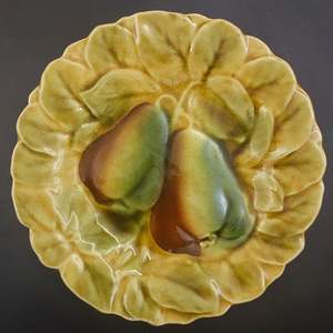 China Brands S: Sarreguemines - Pears - Plate