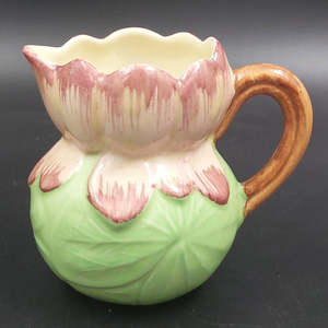 Shorter & Son - Water Lily - Milk Jug