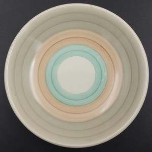 China Brands S: Susie Cooper - Banding, Blue 698 - Butter Pat