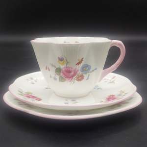 Shelley - Rose and Red Daisy, 13425 - Trio