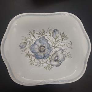 China Brand Susie Cooper England: Susie Cooper - Glen Mist - Rectangular Bowl in Original Box