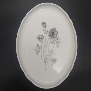 China Brand Susie Cooper England: Susie Cooper - Glen Mist - Oval Serving Tray