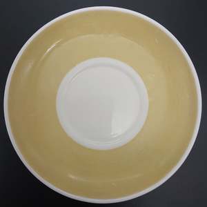 Susie Cooper - Mustard Band - Saucer