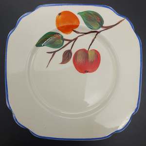 Empire - Hand-painted Cherries - Small Plate