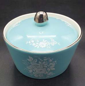 China Brand Grimwades And Royal Winton England: Royal Winton - Taunton Vale - Lidded Sugar Bowl