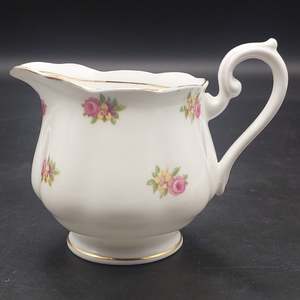 China Brand Royal Albert England: Royal Albert - Scattered Flowers - Milk Jug