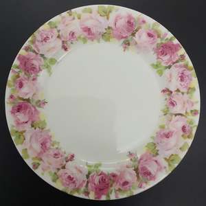 China Brand Royal Doulton England: Royal Doulton - Raby Rose - Small Plate