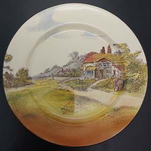 China Brand Royal Doulton England: Royal Doulton - D3647 Countryside - Plate