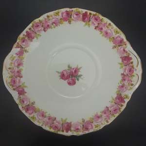 Royal Doulton - Raby Rose - Cake Plate, Round