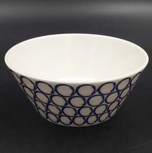 China Brand Royal Doulton England: Royal Doulton - Pacific: Circles - Coupe Bowl, Small