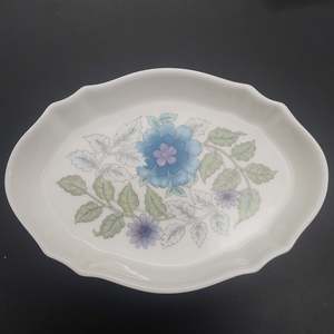 China Brand Wedgwood England: Wedgwood - Clementine - Dish in Original Box
