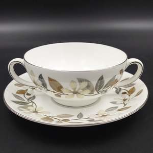 Wedgwood - Beaconsfield - Soup Bowl and Saucer