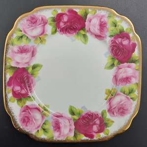 Royal Albert - Old English Rose 1940 - Side Plate, Square
