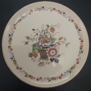 Palissy - Floral Basket - Salad Plate