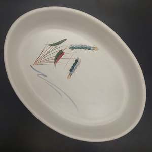 China Brands D: Denby - Greenwheat - Oval Oven Dish