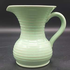 Lovatt's - Ribbed, Green - Jug