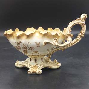 Moore Brothers - Ornate Gold - Gravy Boat