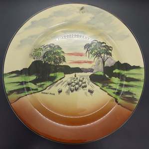 Empire - Sunset Hour - Cake Plate