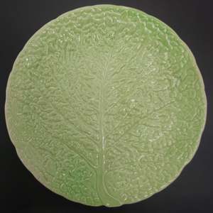 China Brand Grimwades And Royal Winton England: Royal Winton -Green Leaf - Salad Plate