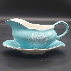 China Brand Grimwades And Royal Winton England: Royal Winton - Taunton Vale - Sauce Boat and Saucer