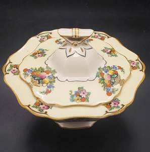 John Maddock & Sons - Jersey, 3637 - Lidded Sugar Bowl
