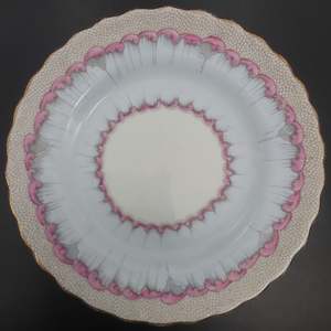 Tuscan - Blue and Pink Flower, C9068 - Side Plate