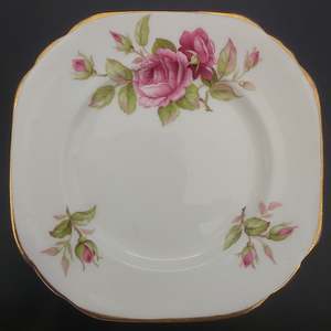 China Brands D: Duchess - Pink Roses [B] - Side Plate