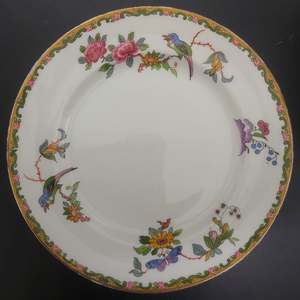 China Brands G: Grafton - Birds, Butterfly and Flowers - Side Plate