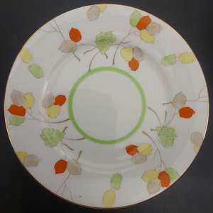 China Brands G: Grosvenor - Colourful Leaves - Side Plate