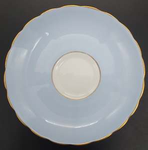 China Brands T: Tuscan - Blue - Demitasse Saucer