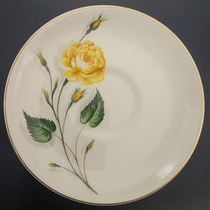 Johnson Brothers - Yellow Rose - Saucer