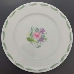 Susie Cooper - Fragrance, C485 - Salad Plate