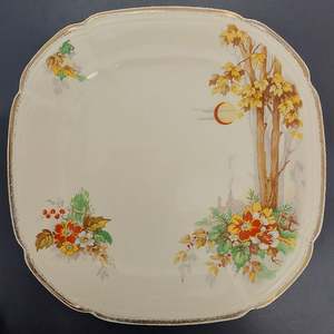 China Brands A: Aflred Meakin - Woodland - Salad Plate