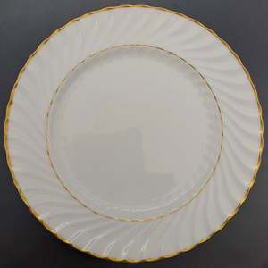 Aynsley - White Swirl, 8359 - Side Plate