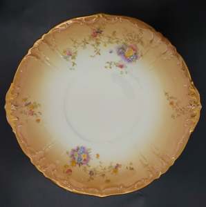 China Brand Adderley England: William A Adderley - Spray No 90 - Cake Plate