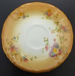 China Brand Adderley England: William A Adderley - Spray No 90 - Saucer