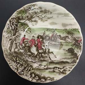 Johnson Brothers - Tally Ho - Fruit/Dessert Bowl