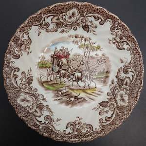 Johnson Brothers - Coaching Scenes - Fruit/Dessert Bowl