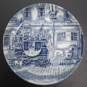 Johnson Brothers - Coaching Days - Condiment/Trinket Dish