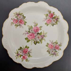 James Kent - Harmony Rose - Cake Plate