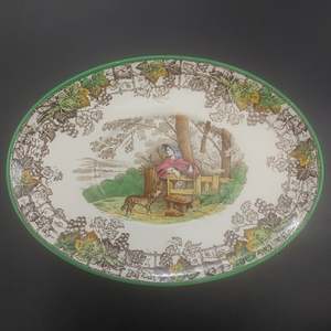 China Brands S: Spode - Spode's Byron - Saucer for Gravy Boat
