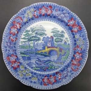 China Brands S: Spode - Spode's Tower, Blue Multi-coloured - Dinner Plate