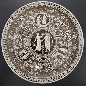 China Brands S: Spode - Greek Brown - Salad Plate